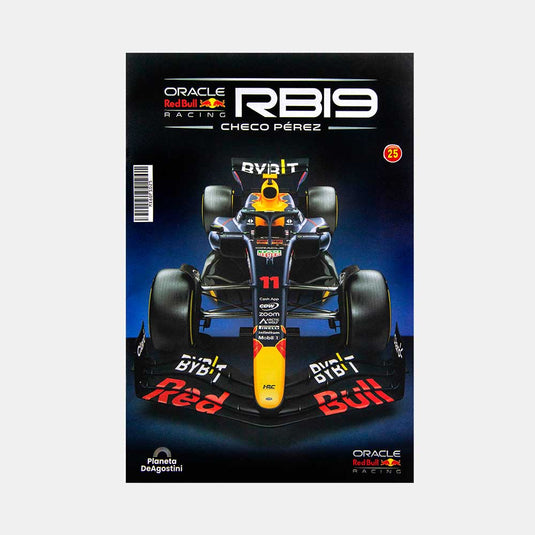 Red Bull RB19, Edición #25