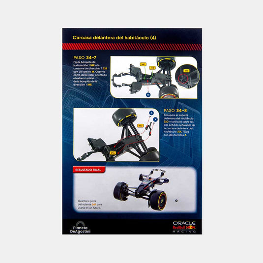 Red Bull RB19, Edición #34