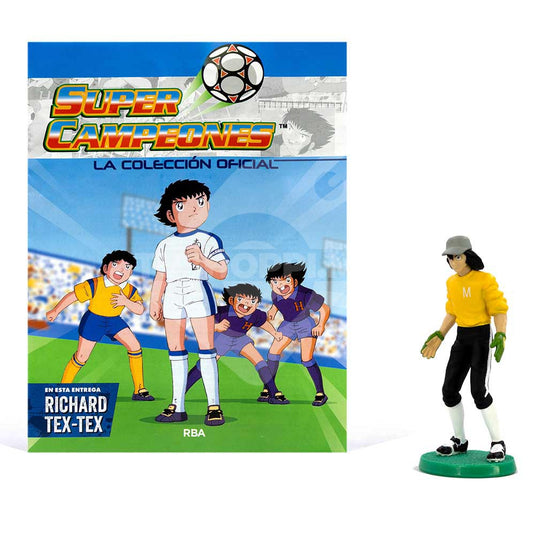 Supercampeones, Edición #08