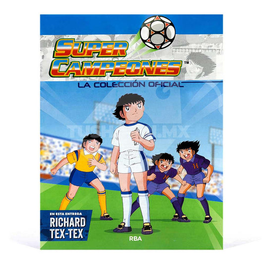 Supercampeones, Edición #08