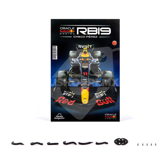 Red Bull RB19, Edición #13