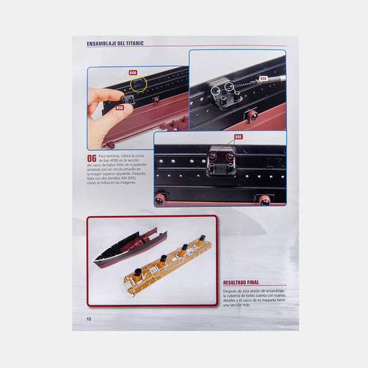 Titanic, Edición #65