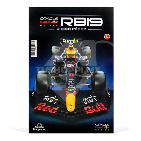 Red Bull RB19, Edición #13