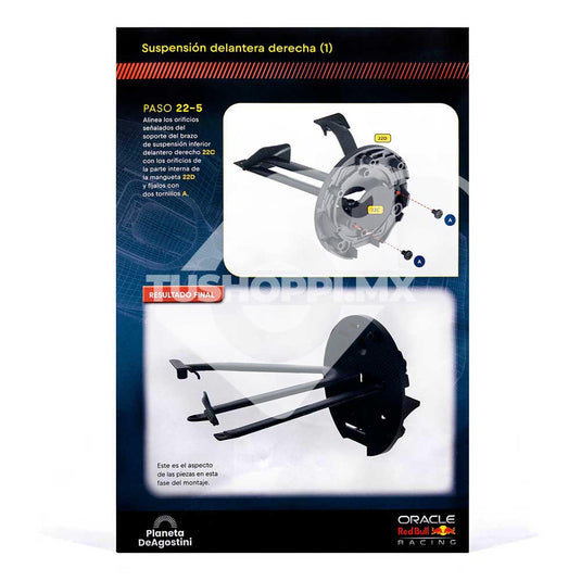 Red Bull RB19, Edición #22