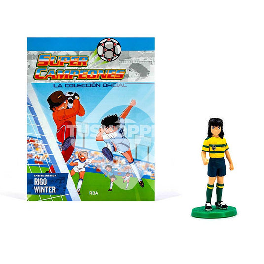 Supercampeones, Edición #17