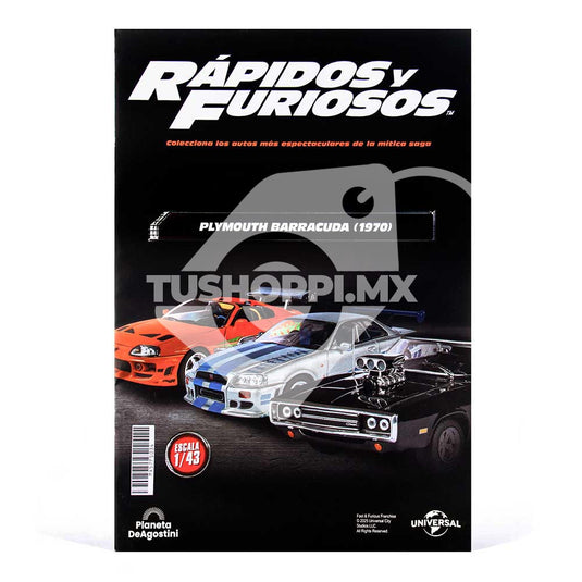 Fast & Furious, Edición #34