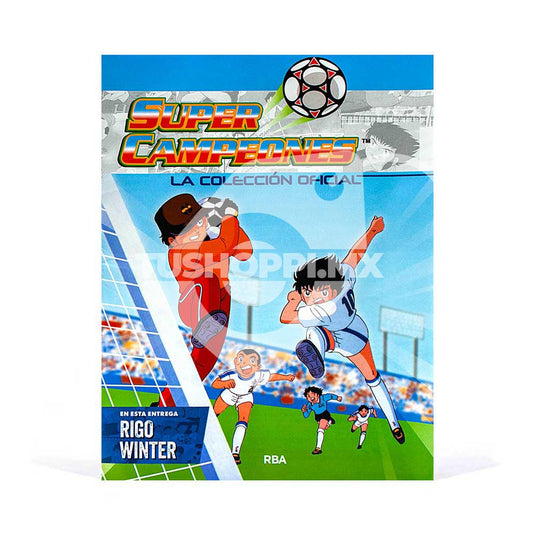 Supercampeones, Edición #17