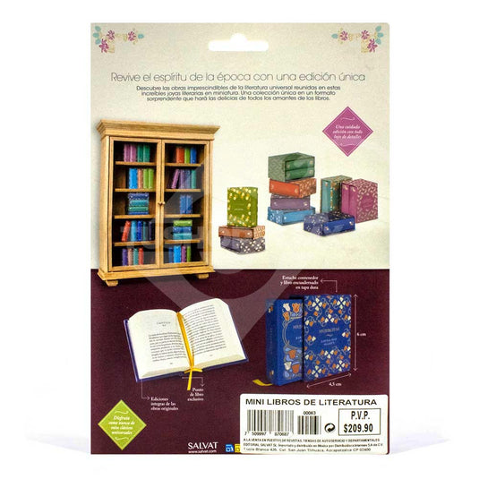 Novelas Inolvidables en Miniatura, Edición #63