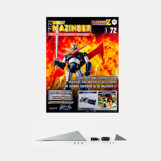 Mazinger Z, Edición #172