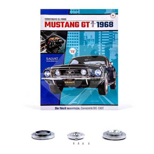 Ford Mustang GT 1968, Edición #24