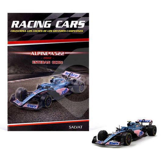 Racing Cars, Edición #07