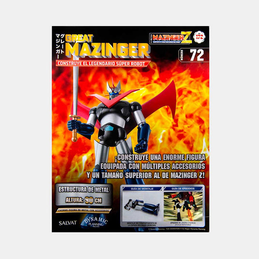 Mazinger Z, Edición #172