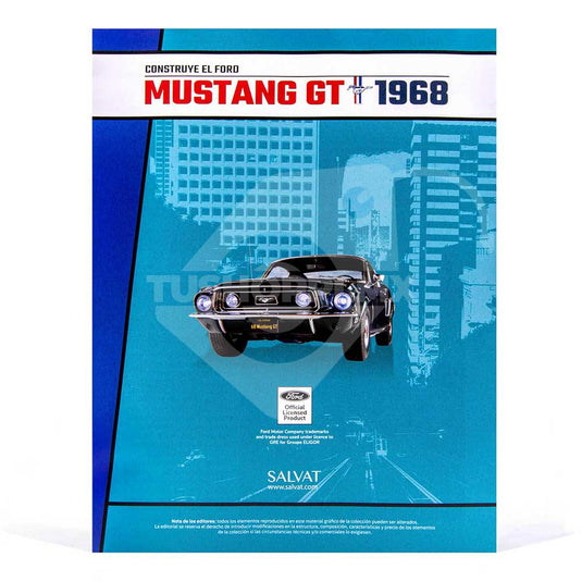 Ford Mustang GT 1968, Edición #24