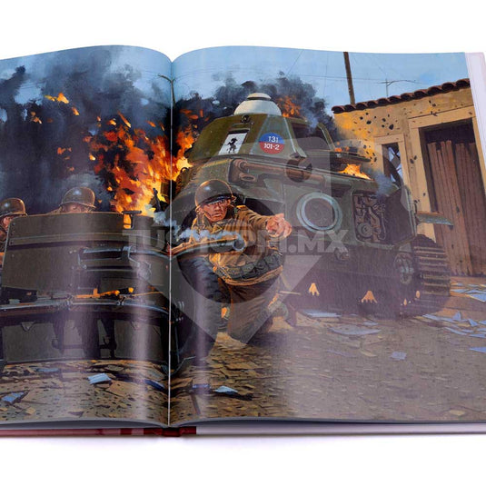 Biblioteca Osprey II Guerra Mundial, Edición #22