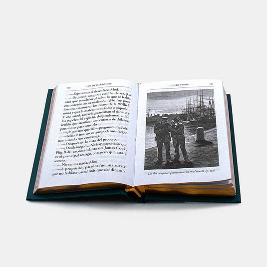 Mini Libros Julio Verne, Eidición #37