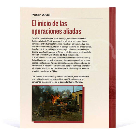 Biblioteca Osprey II Guerra Mundial, Edición #22