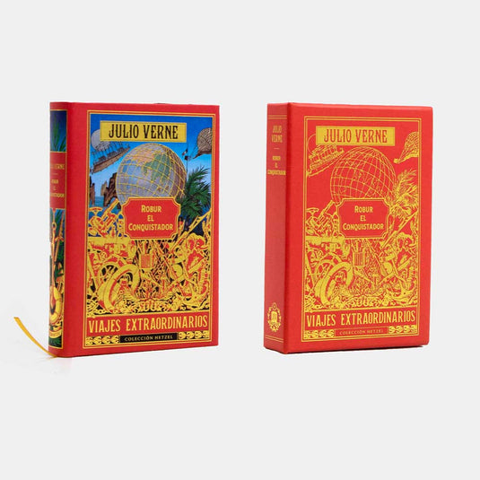 Mini Libros Julio Verne, Eidición #38