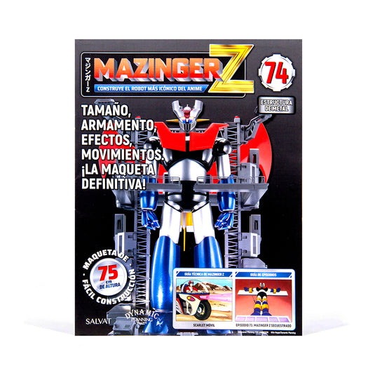 Mazinger Z (2024), Edición #74