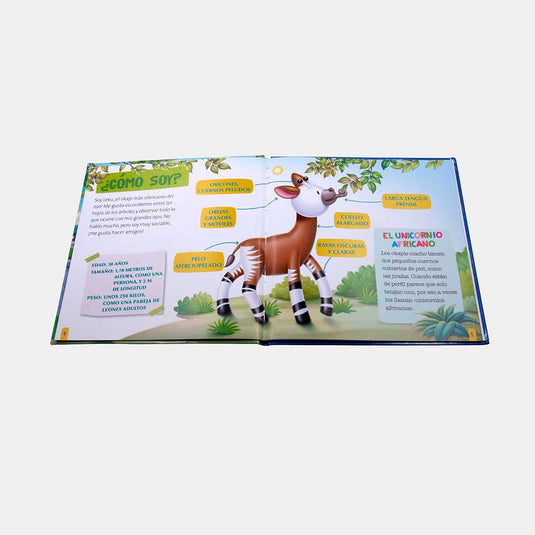 Animales Del Zoo, Edición #62