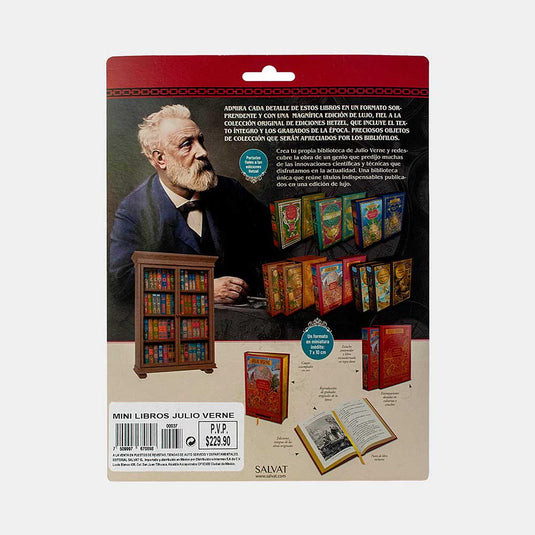 Mini Libros Julio Verne, Eidición #37