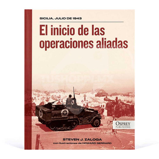 Biblioteca Osprey II Guerra Mundial, Edición #22