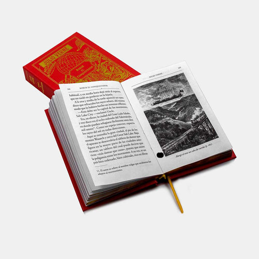 Mini Libros Julio Verne, Eidición #38