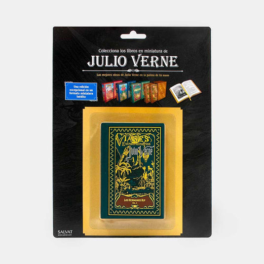 Mini Libros Julio Verne, Eidición #37