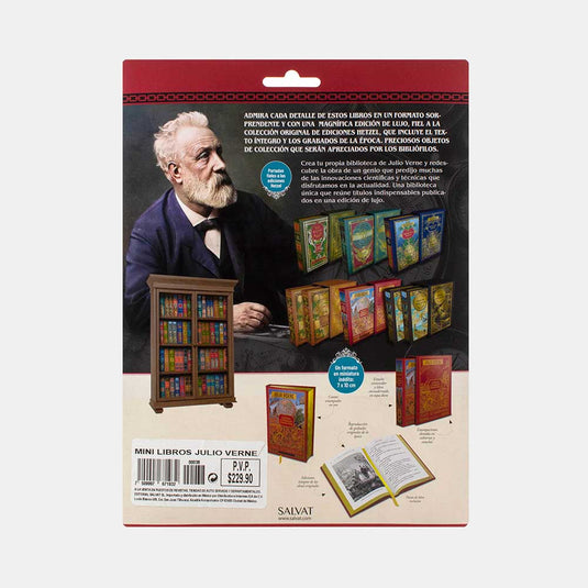 Mini Libros Julio Verne, Eidición #38