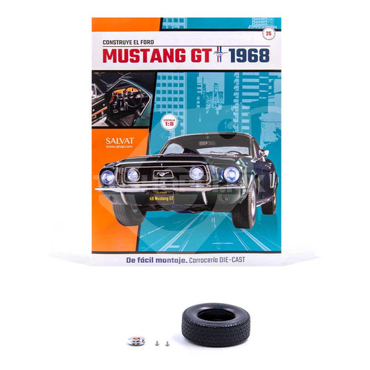 Ford Mustang GT 1968, Edición #25