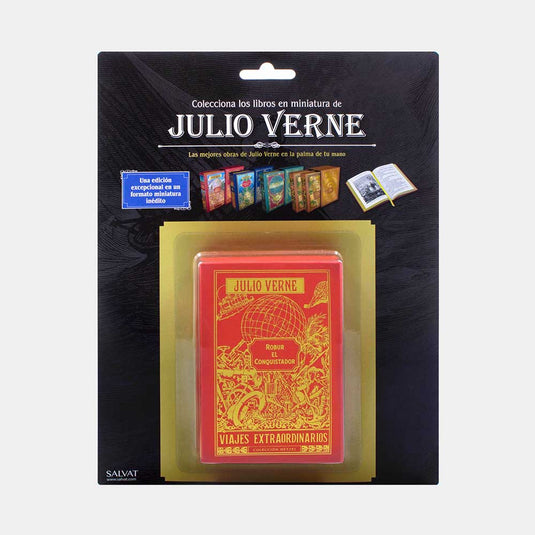 Mini Libros Julio Verne, Eidición #38