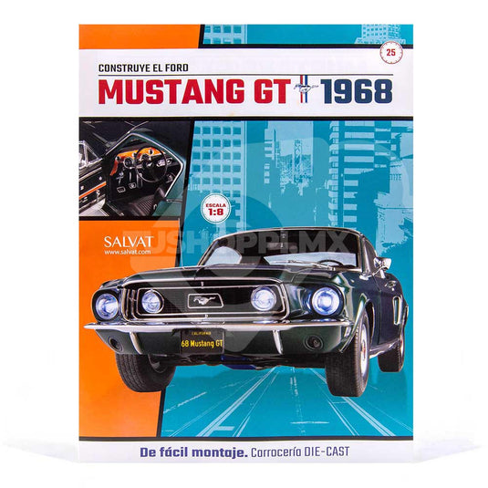Ford Mustang GT 1968, Edición #25