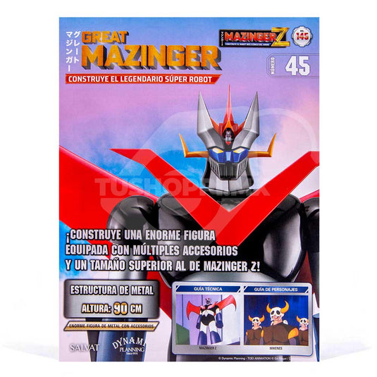 Mazinger Z, Edición #145