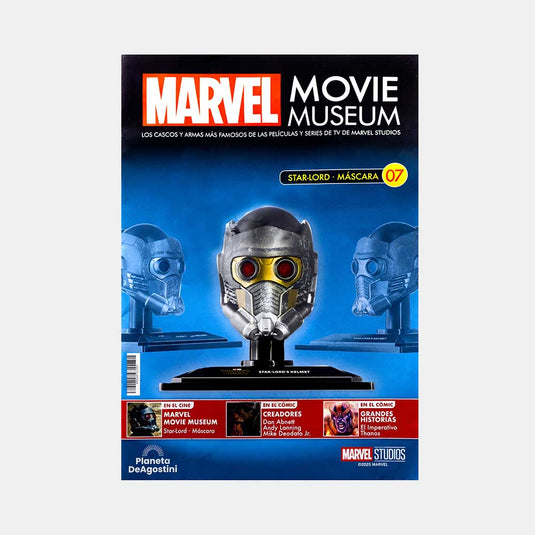 Marvel Movie Museum, Edición #07