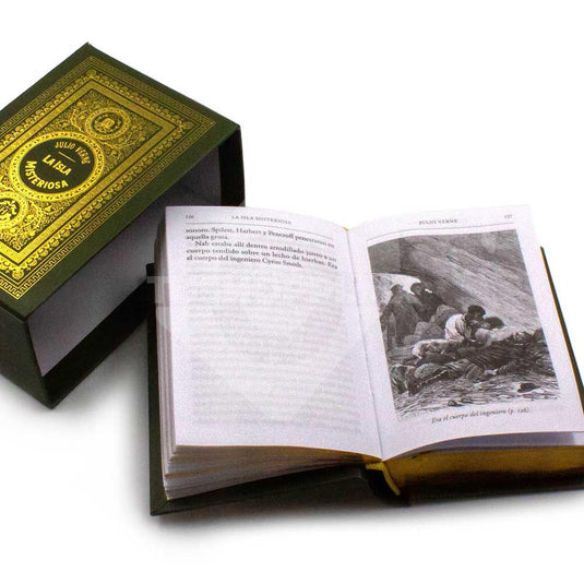 Mini Libros Julio Verne, Eidición #11