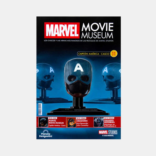 Marvel Movie Museum, Edición #11