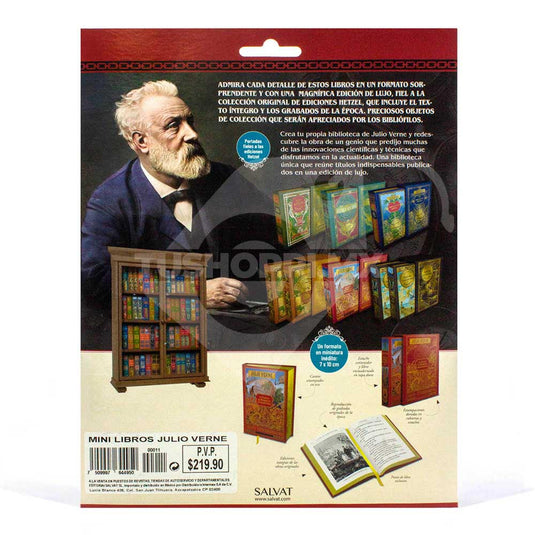 Mini Libros Julio Verne, Eidición #11