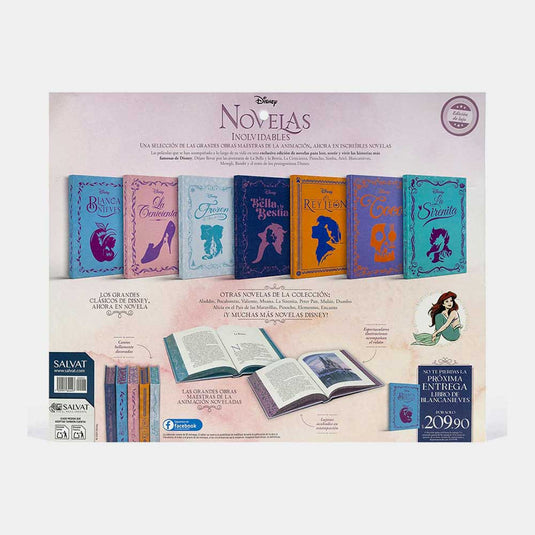 Novelas Inolvidables Disney (Relanzamiento) Edición #02