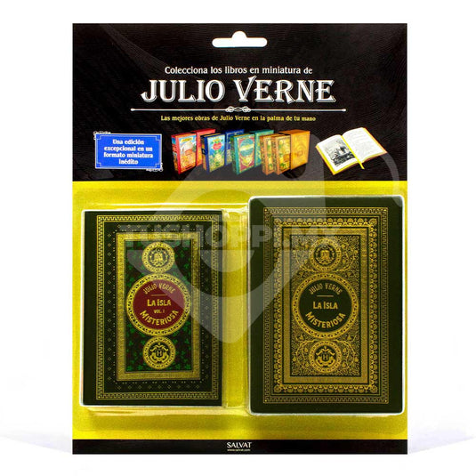 Mini Libros Julio Verne, Eidición #11