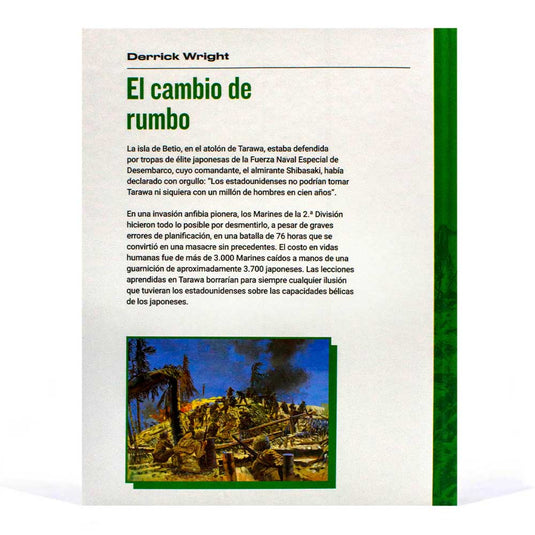 Biblioteca Osprey II Guerra Mundial, Edición #24