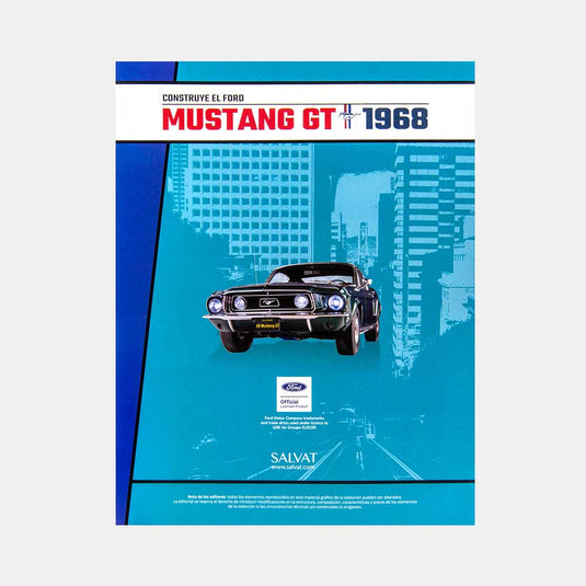 Ford Mustang GT 1968, Edición #40