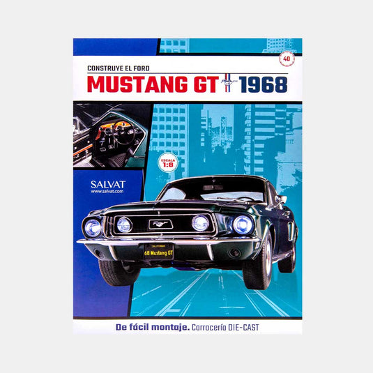 Ford Mustang GT 1968, Edición #40