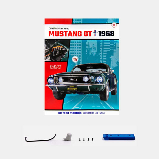 Ford Mustang GT 1968, Edición #46