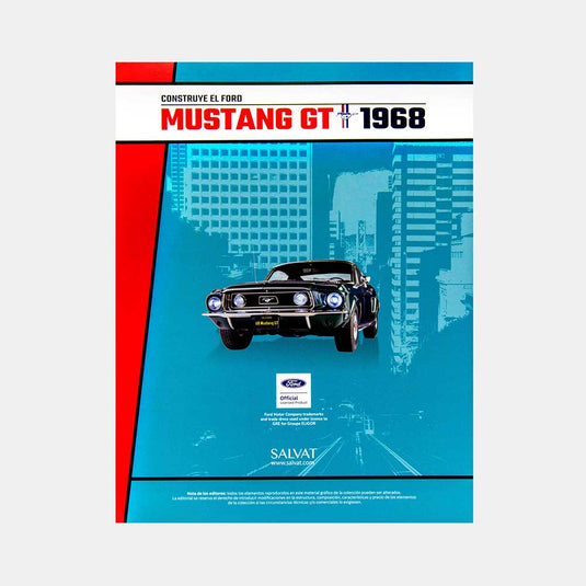 Ford Mustang GT 1968, Edición #46