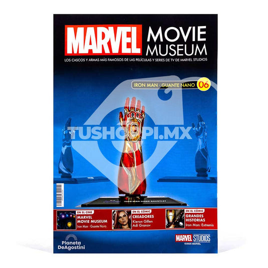 Marvel Movie Museum, Edición #06