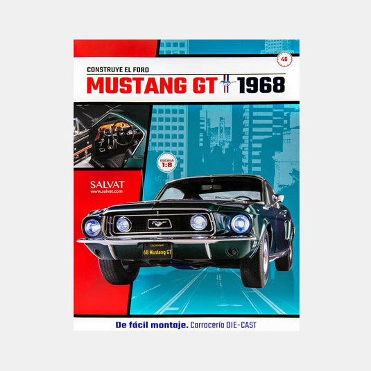 Ford Mustang GT 1968, Edición #46