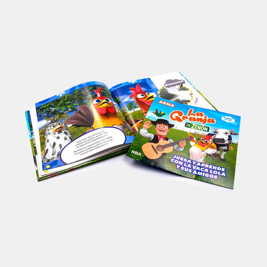 La Granja de Zenón (Madera), Edición #01