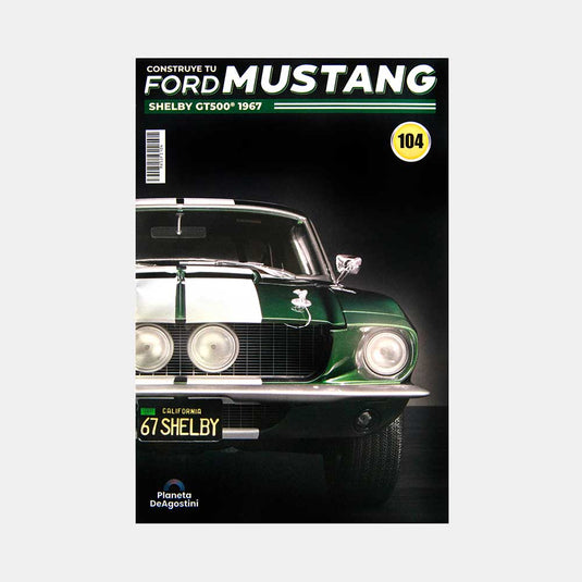 Mustang Shelby GT500, Edición #104