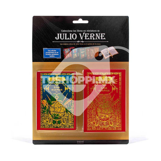 Mini Libros Julio Verne, Eidición #27