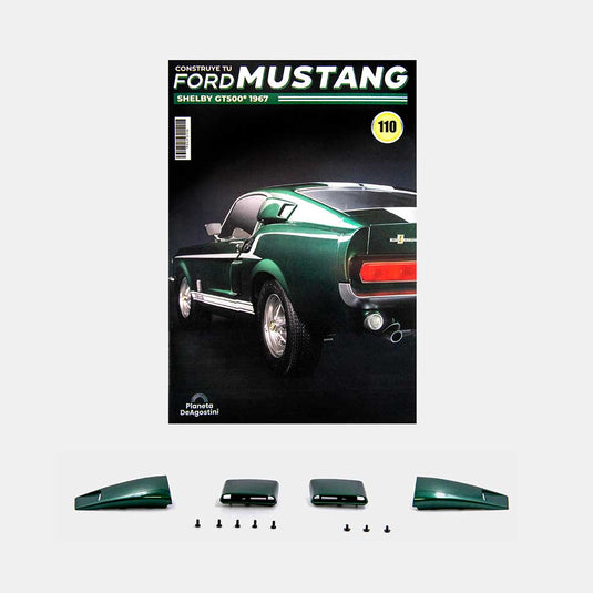 Mustang Shelby GT500, Edición #110