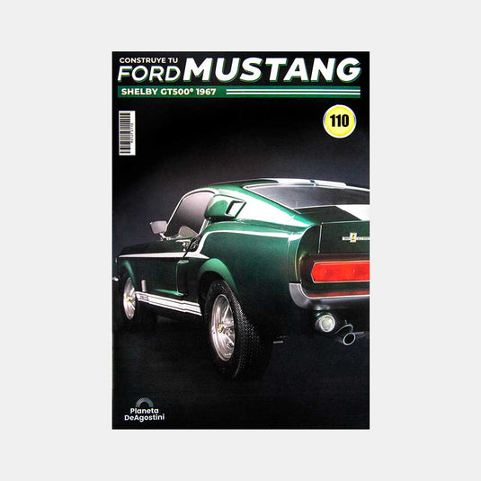 Mustang Shelby GT500, Edición #110